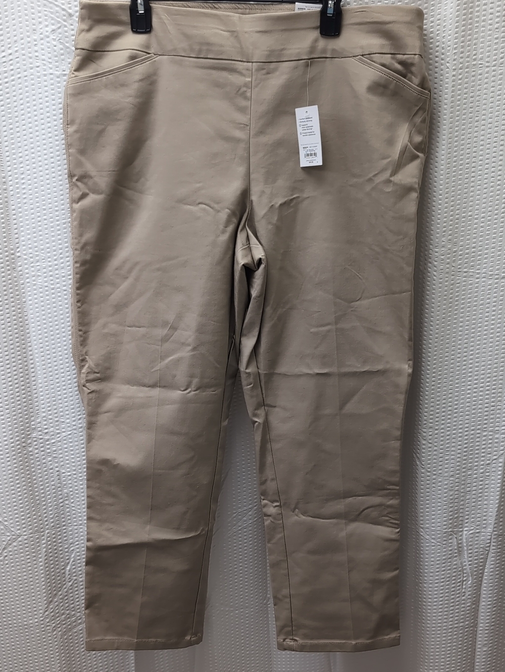 Women's Croft & Barrow Stretch Pants Size 18 Short
